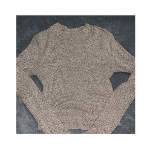 Speckled Long Sleeve Top